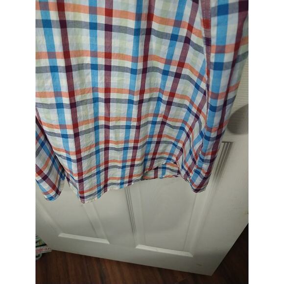 Viyella Men's XXL Collared Button Shirt Long Sleeve Plaid - Picture 8 of 12